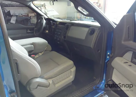 2013 Ford F-150 Stx из США, поврежденный, VIN 1FTFX1CF7DKG21404